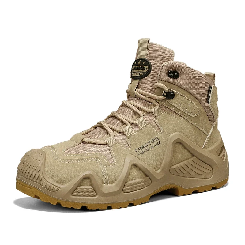 

Workwear, outdoor climbing boots, motorcycle men's shoes