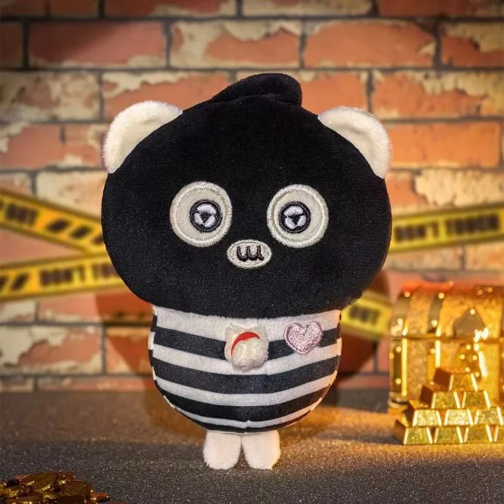 حقيقية باكي القرن سلسلة صندوق أعمى صورة الحيوان لطيف الديكور سطح المكتب زخرفة دمية أنيمي الطرفية عيد ميلاد لعبة هدية #6