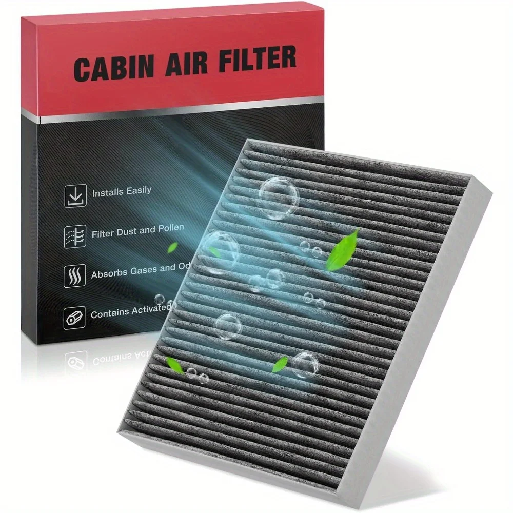 

OE Cabin Air Filter with Activated Carbon , Compatible for Jeep Grand Cheroke 2011-2021, Grand Cheroke WK 2022