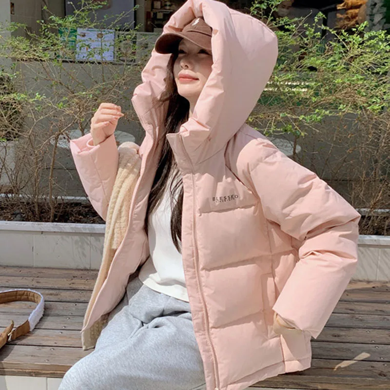 おしゃれなカジュアル厚手暖かいフード付きパーカー レディース パーカー 2025 冬新作 ダウンジャケット レディース 95%ダックダウン レディース ダウンジャケット H736