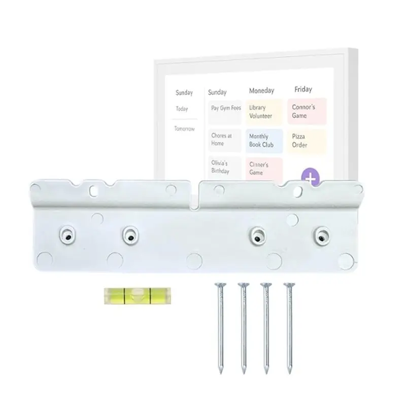 

【FITTING】Настенное крепление без штатива, без сверления для 15-дюймового календаря Skylight — оригинальная простая установка своими руками, без анклов и винтов