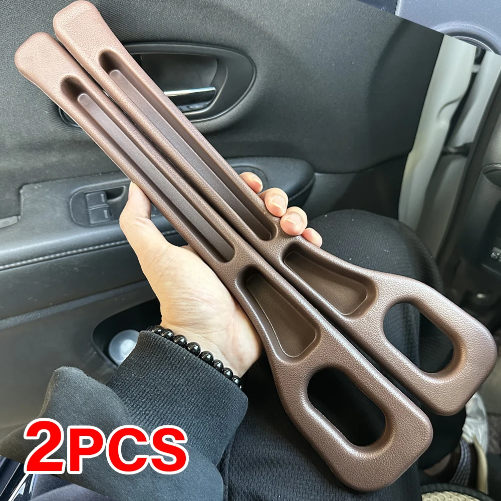 2PCS Universal Auto Sitz Lücke Stecker Streifen Auslaufsicher Seite Naht Lücke Füllstoff Lagerung Organizer Innen Dekoration