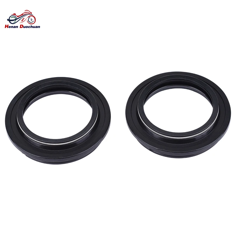 37x50x11 Fork Oil Seal 37 50 Dust Seal Spring For Honda CRF230F CRF230 CRF 230 03-2016 CTX200 CTX200B CTX Bushlander 200 04-2015