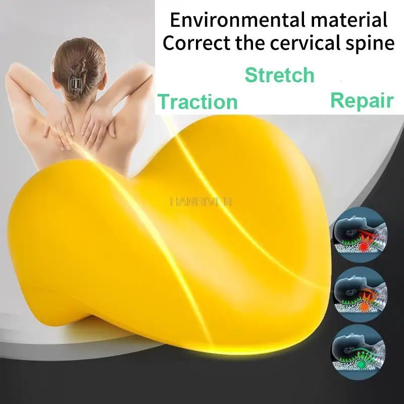 

Massage Pillow Orthopedic Massager Cushion Device Health Products Miracle Relax For Neck Headrest Body Sleep At Home Masseur