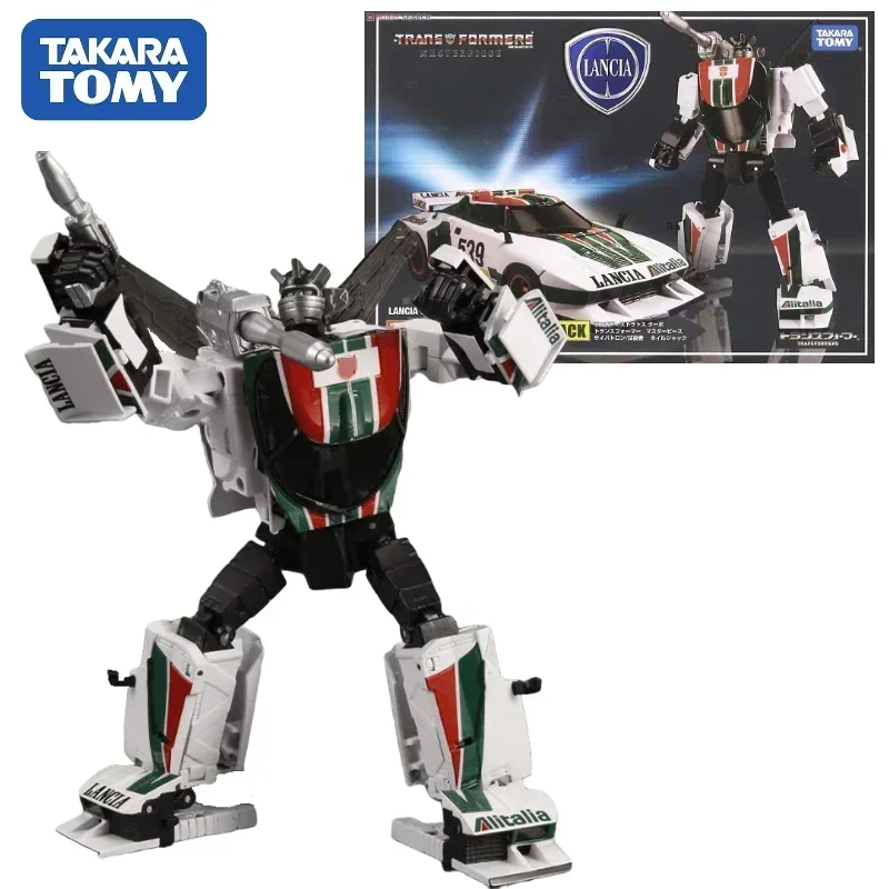 Takara Tomy ชุดของเล่นแปลงร่างของเล่นชิ้นเอก Ko ชุดของเล่น MP-20 MP20แจ็ค G1ของเล่นตุ๊กตาขยับแขนขาได้ของขวัญหุ่นยนต์สะสม