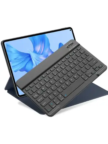 Teclado Bluetooth para iPad de 10. a generación iPad Pro 13 12 11 10 9 8 7 pulgadas iPad Air 13 11. ° iPad Mini Samsung Xiaomi tabletas