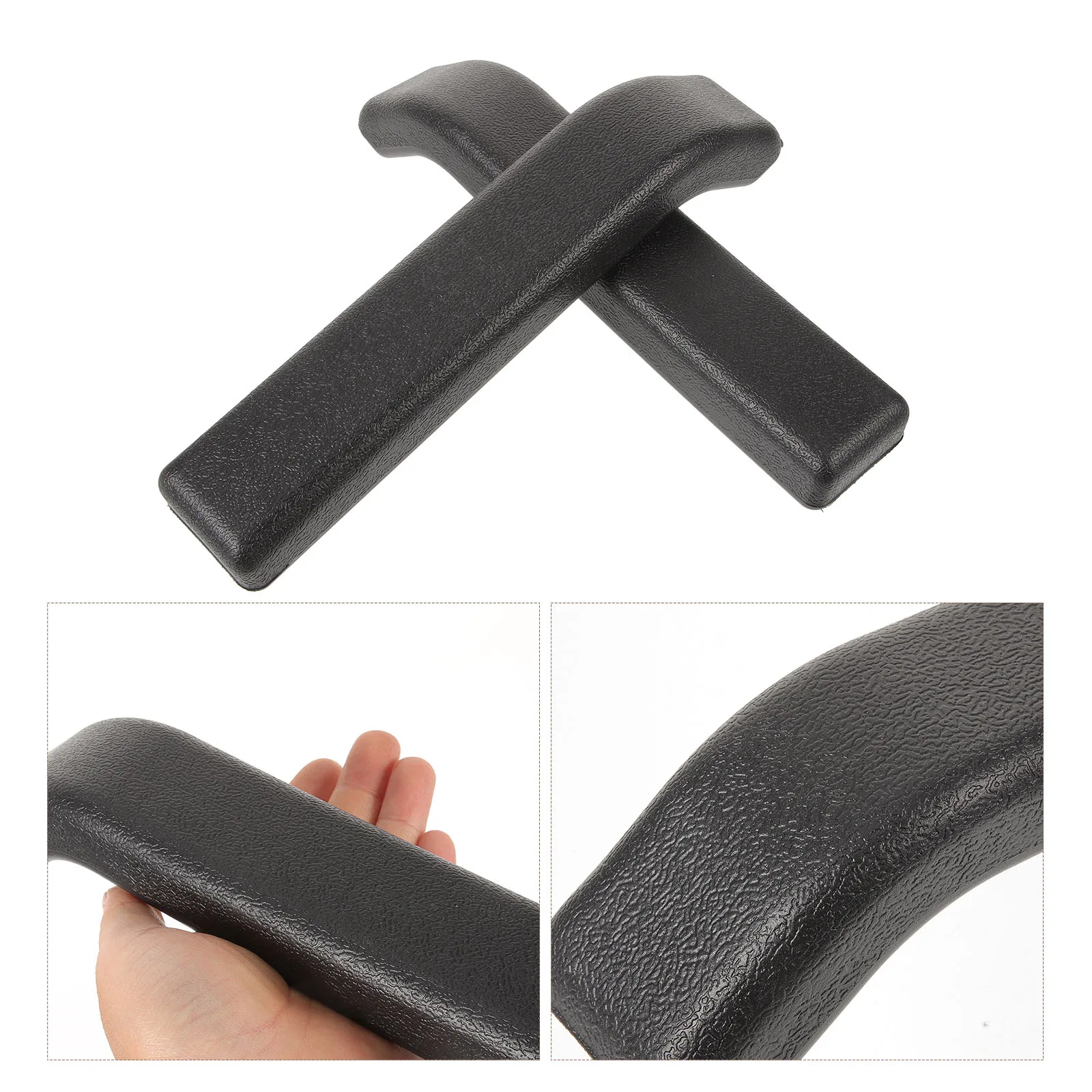 1 Pair Wheelchair Wear-Resistant Armrests Pad Chair Armrest  Cushions Water Proof Pads Drive Replace Parts For Wheelchair