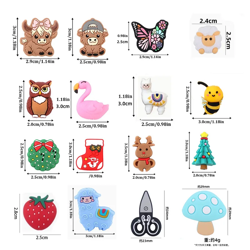 100pcs Silicone Beads Wholesale Mini Focus Beads For Pens Food Grade Teether Beads DIY Jewelry Pacifier Chain Accessories