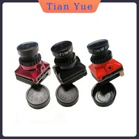 1/3 CMOS 1500TVL Mini FPV Camera with 2.1mm Lens 5V-30V PAL/NTSC OSD Internal Adjustment for RC FPV Racing Drone