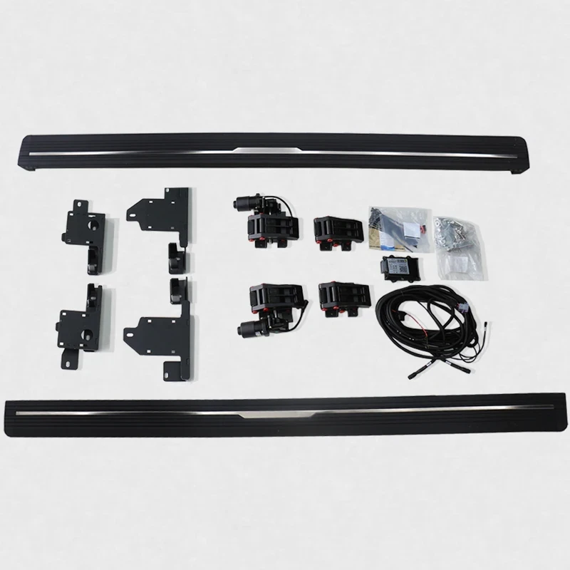 Retractable Electric Running Board Side Step for Long Wheelbase Version 2 Year Warranty