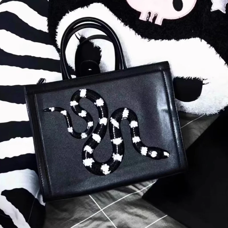 

Original Designer Brand Snake Bag Crossbody Hand-carry Tote Bags for Women Hot Selling