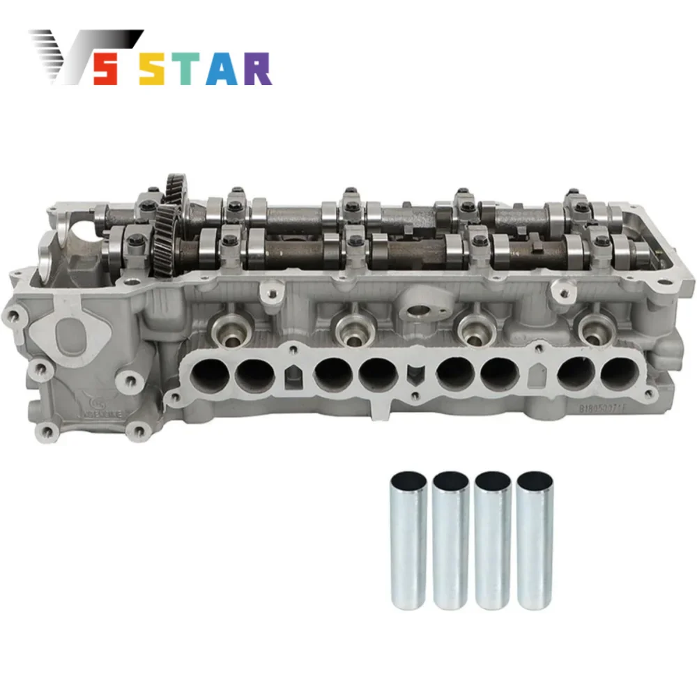 

11101-79276 Полностью собранный блок цилиндров (серебристый) для Toyota Tacoma 2.4L L4 2RZFE 1995-2000, T100 2.7L L4 3RZFE 1994-1998