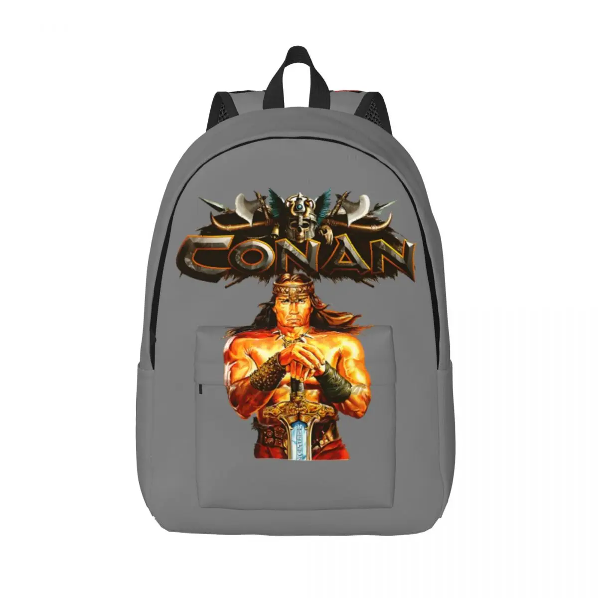 

Handbag Fun And Funny Large Capacity C-Conan The Barbarian Teen Girl Boy Men Women Adult Birthday Gift Multi-Function Rucksack
