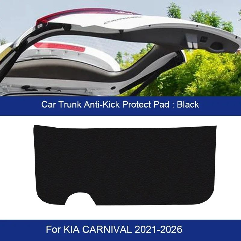 

Car Door Anti-Kick Protect Pad Auto Trunk Anti-Dirty Scratch Resistant Interior Accessories For KIA CARNIVAL 2021-Present