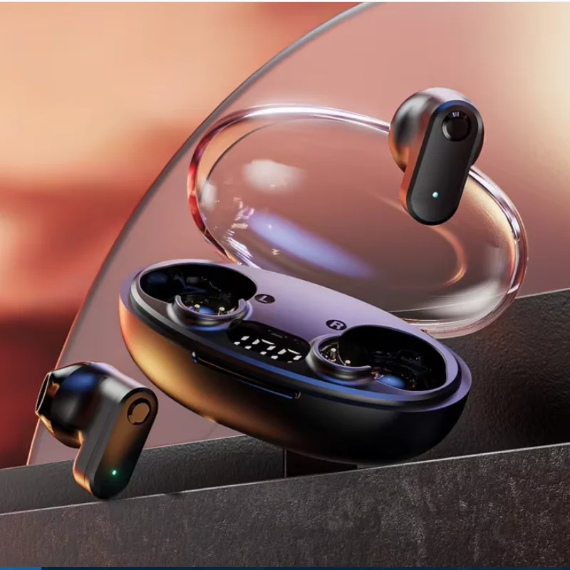 

TWS Wireless Headphones Stereo Sound Earphones Bluetooth 5.3 Sport Earbuds with Mic Wireless Headset Ultra Long Battery Life
