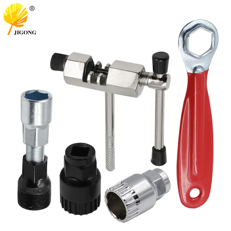 Bike Repair Tool Kits Bicycle Bracket Remover Crank Puller Remover Outdoor Sports Bicycle Repairing Tool