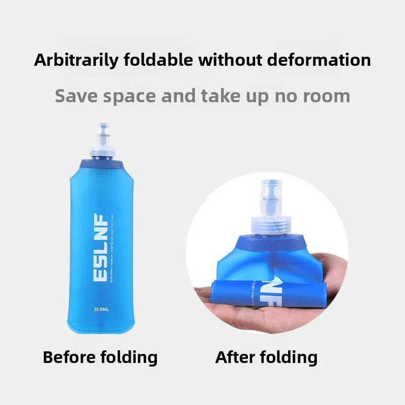 Sport bergbeklimmen, fietsen, sport zachte waterzak, draagbare buitenwaterzak, zachte waterkoker voor hardlopen