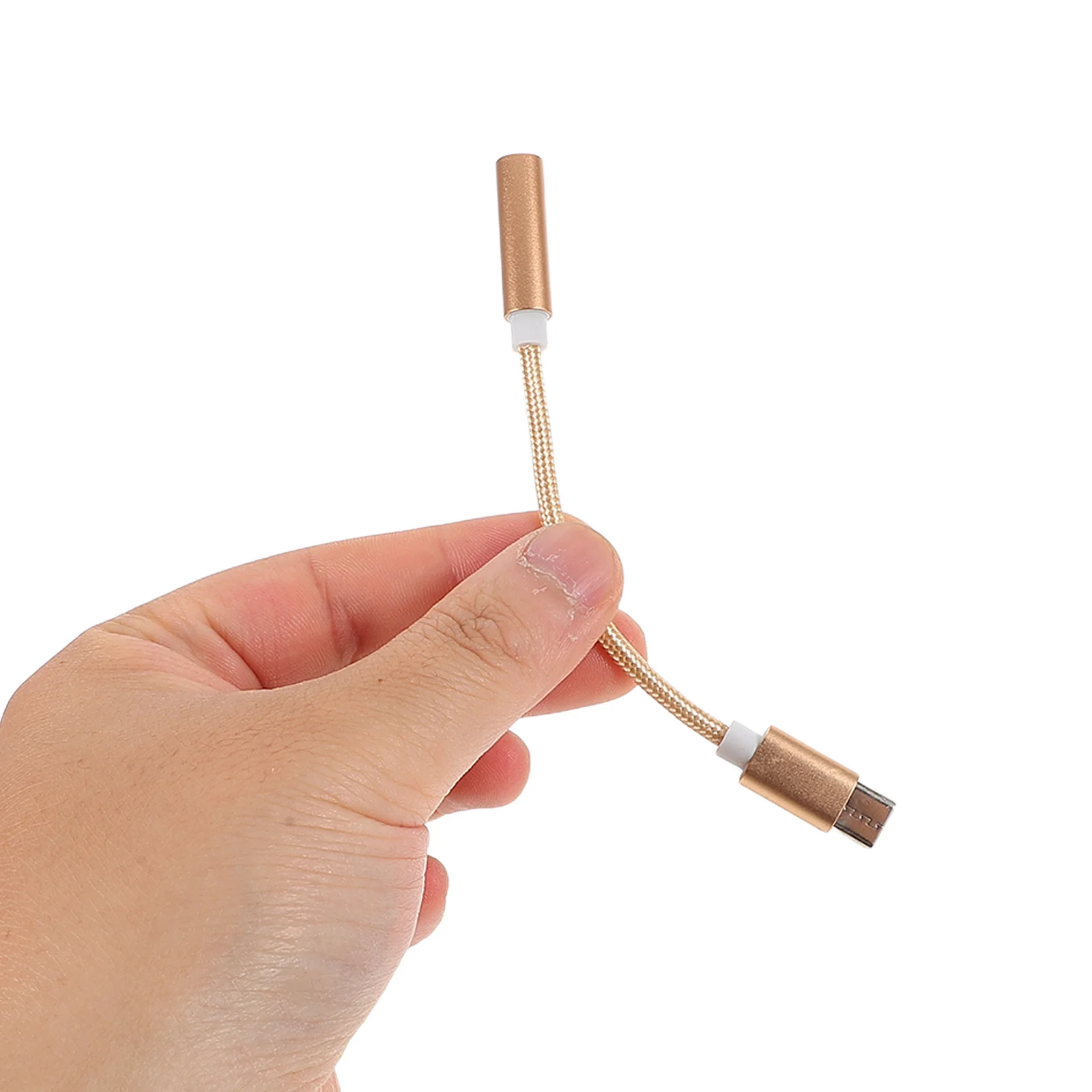 

9pcs Type-C To 3.5Mm Audio Headphone Jack Usb Dongle For Phones Tablets Laptops Plug Fidelity Stable Connection