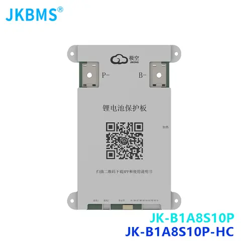 JK BMS B1A8S10P bms HEAT  CANBUS 4S 5S 6S 7S 8S 12V 24V BATTERY WITH 1A ACTIVE BALANCE bms lifepo4 Li-ion LTO