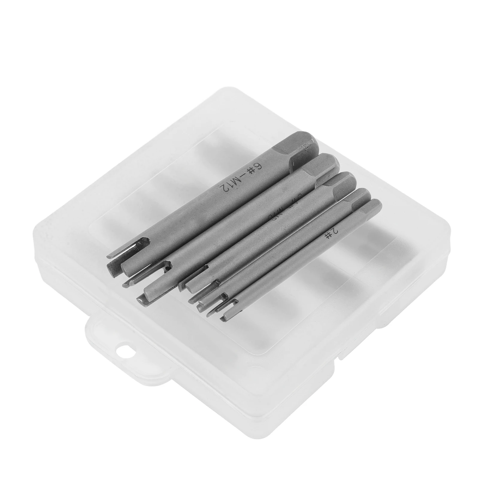 

1 Set Stripped Extractor Kit Broken Screw Remover Tool Damaged Screw Extractors Bolt Extractor Set Small Portable Home Repair
