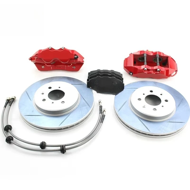 

large brake caliper 4-pot with disc kit Gk5//15-inch 16-inch wheel high-performance