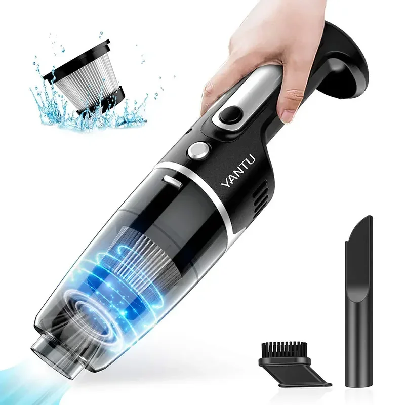 vacuum cleaner Handheld vacuum Mini portable super cordless vacuum cleaner Vehicle cleaner  Wet and dry vacuum cleaner for home