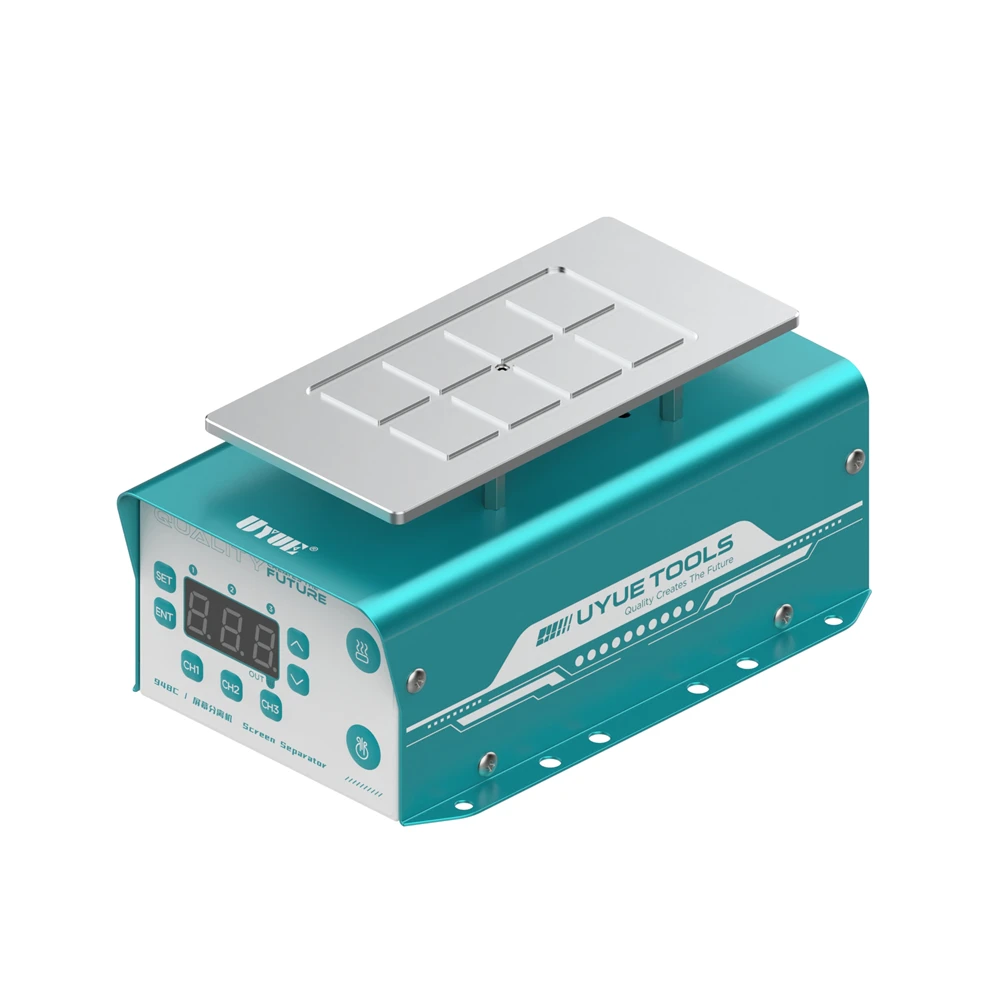 UYUE 948C شاشة LCD آلة فاصل الفراغ شفط قوي لشاشة إصلاح الهاتف المحمول أقل من 7 بوصة أداة فصل الزجاج #5