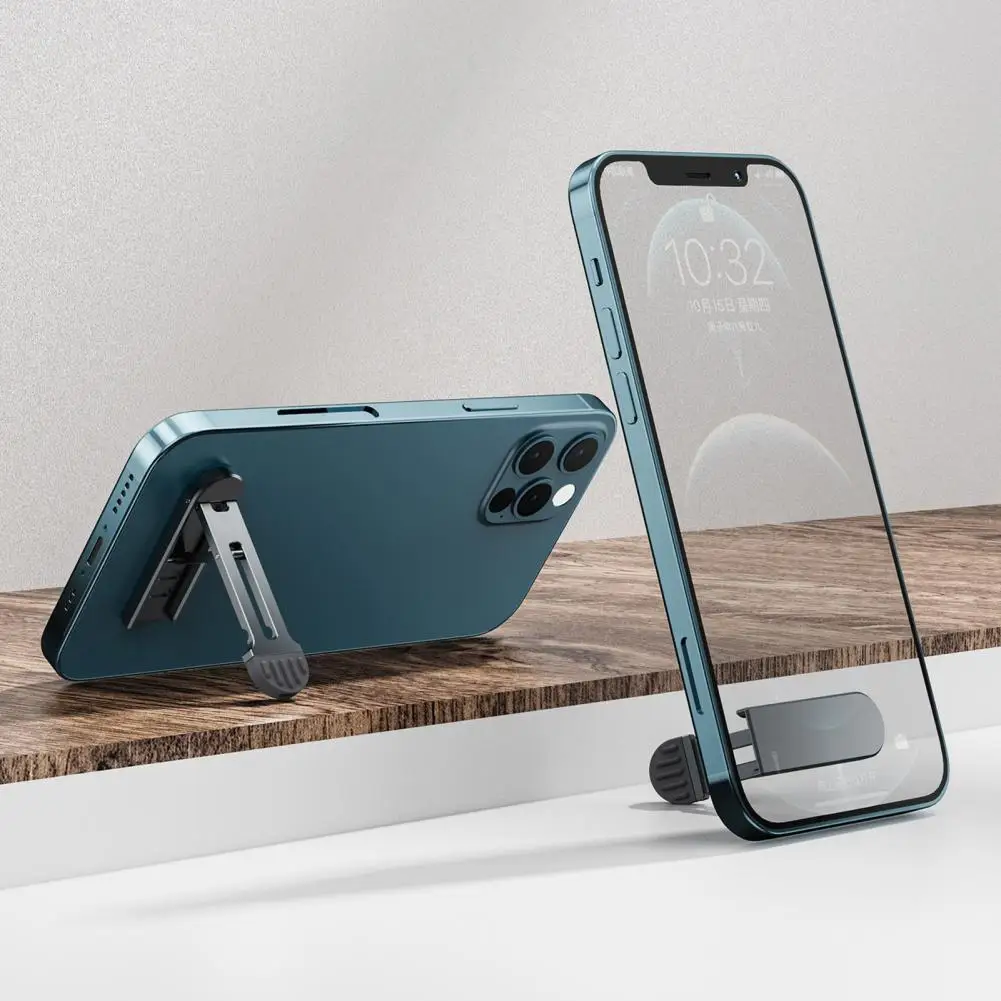 Soporte para portátil de buena capacidad de rodamiento, Mini escritorio plegable ajustable, soporte de sujeción para oficina