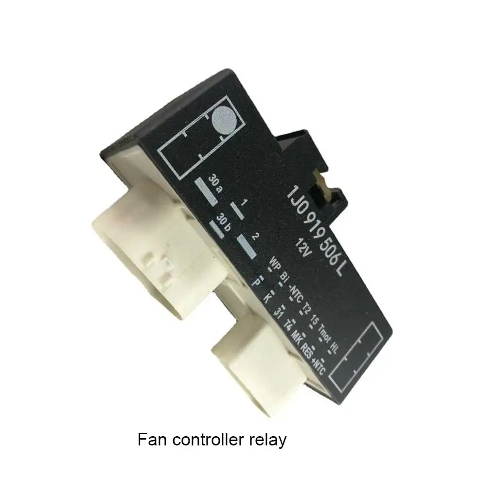 Cooling Fan Control Relay Simple Car Radiator Controller Accessories