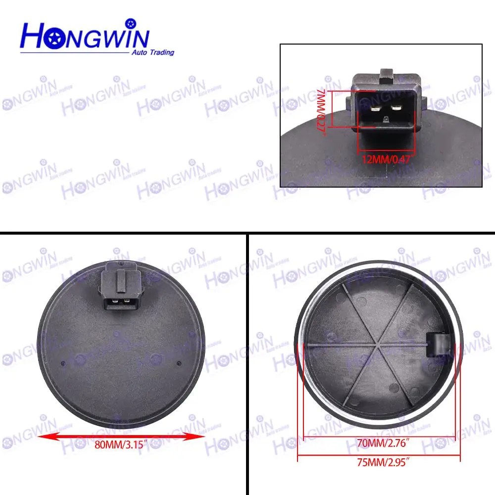 58980-C1100 Rear ABS Wheel Speed Sensor Cover For Hyundai Sonata Hybrid Tucson Veloster ix25 58980C1100 000298939