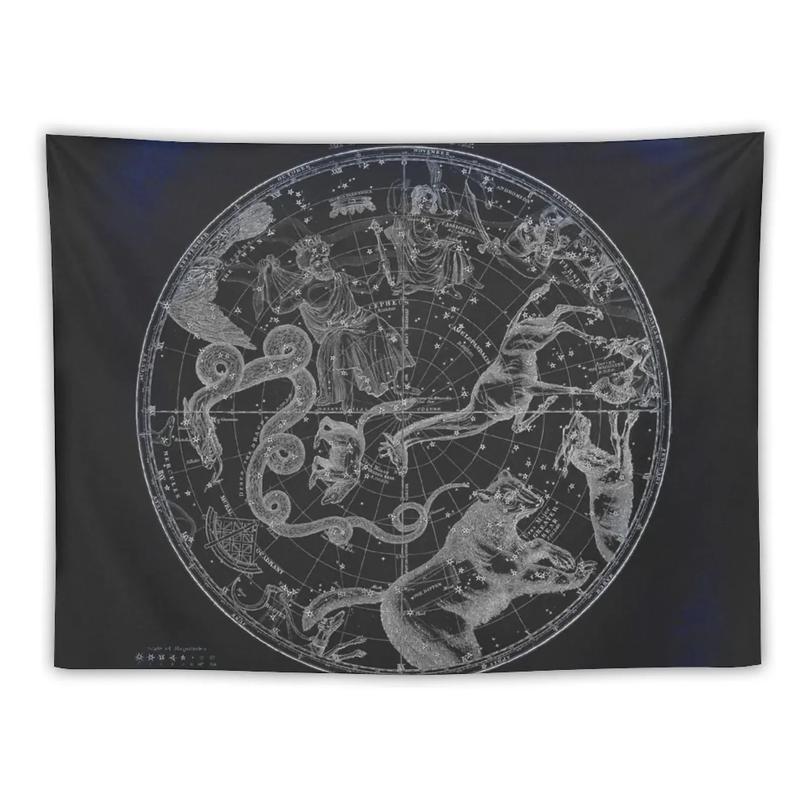 

NY, Constellations Tapestry Kawaii Room Decor Home Decorating Room Decore Aesthetic Decorative Wall Mural Tapestry