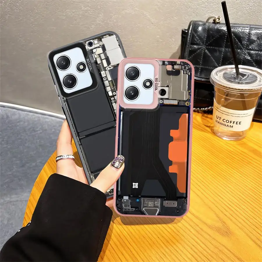 حافظة لهاتف شاومي ريدمي A4 14C A3x A1 A3 A2 Plus 13 13C 12C 12 غطاء ناعم #4