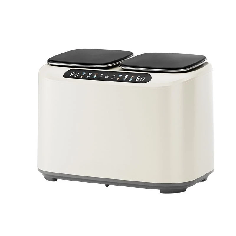 

Automatic double bucket washing machine high temperature boiling and washing underwear special drying small