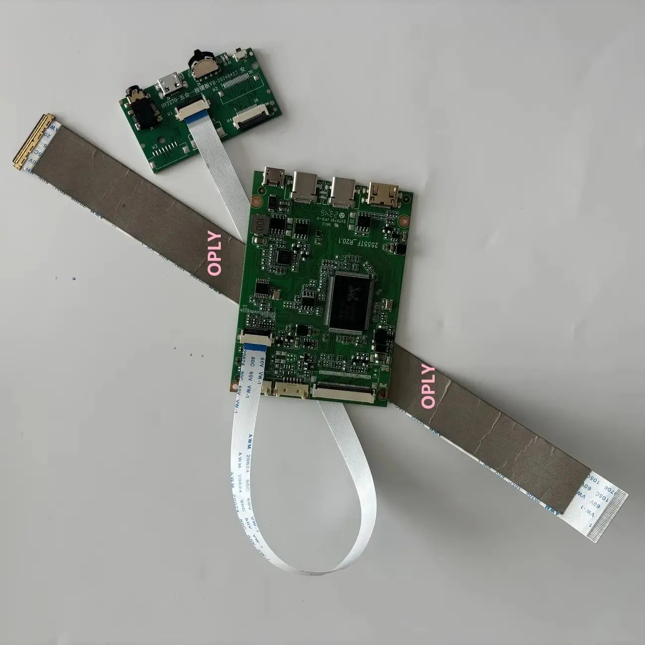 

Плата контроллера 2 Type-C Micro USB EDP для B160QAN03.H B160QAN03.L B170QAN01.2 BP101QH1-100 2560X1600, светодиодная панель, совместимая с HDMI