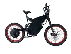 high power 3000W stealth bomber high power mountain off-road electric bike