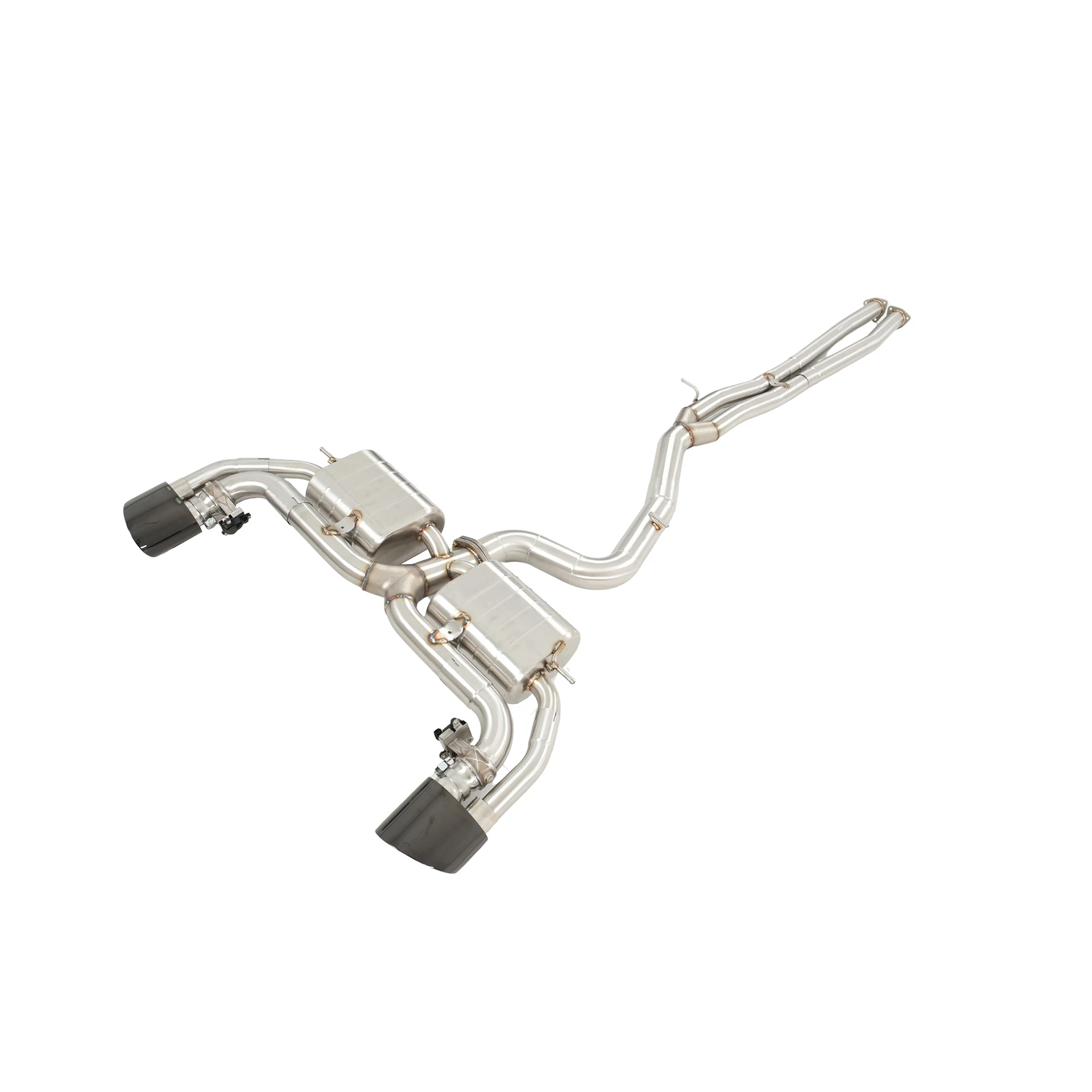 Hot-selling Auto Sport Catback for Audi RS3/TTRS 2.5T 2017-2023 Stainless Steel Muffler Exhaust Pipe Valve Exhaust System