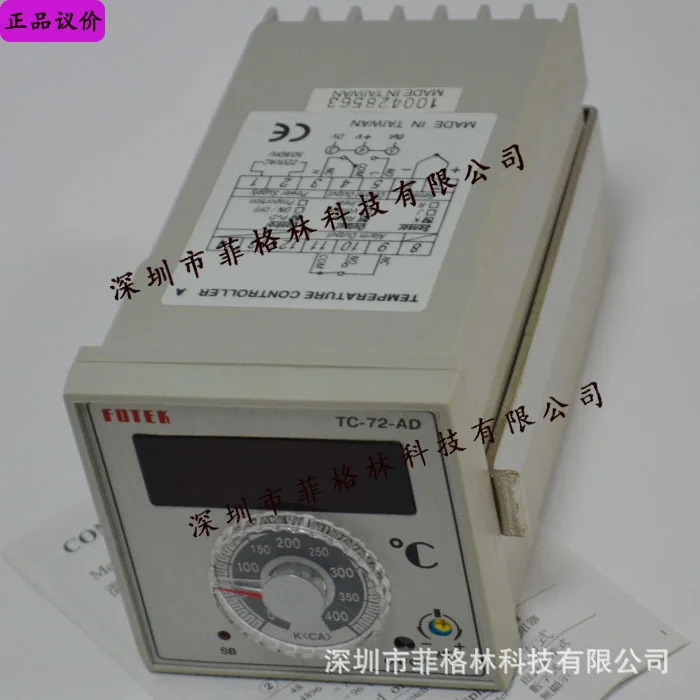 

2025 [Физическая фото] Тайвань Янмин FOTEK Контроллер температуры TC72-AD