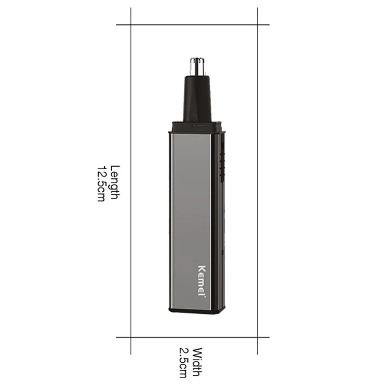 4 In1Nose Hair Trimmer For Nose Ear Cleaner Rechargeable Nose Trimmer Beard Trimer For Men Micro Shaver Eyebrow Grooming Set