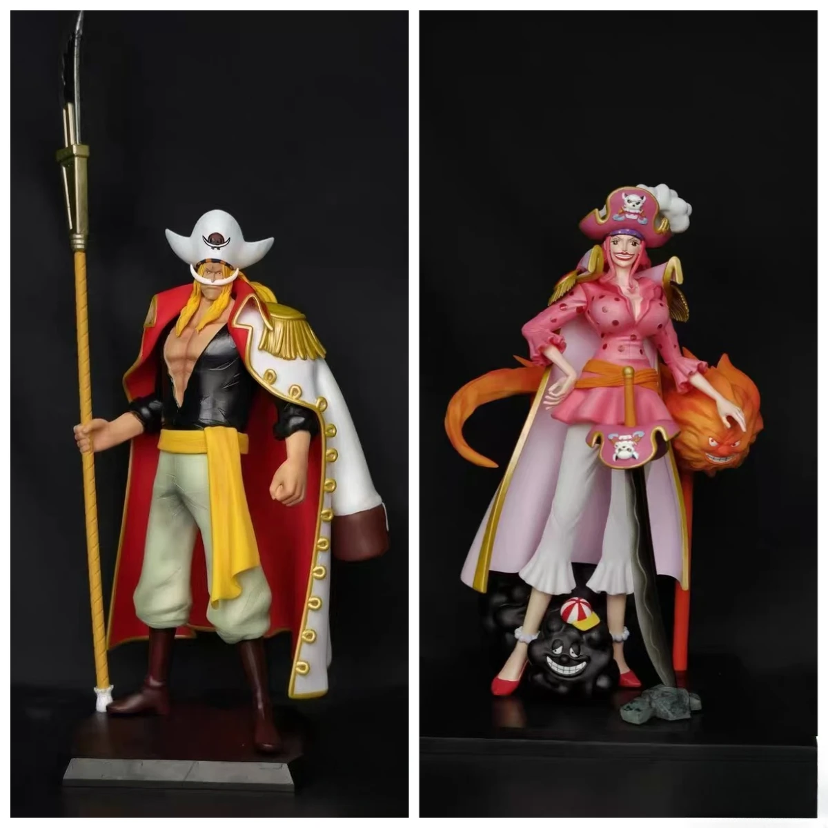 

One Piece Rocks Pirates 3D Printed Painted Finished Resin Model