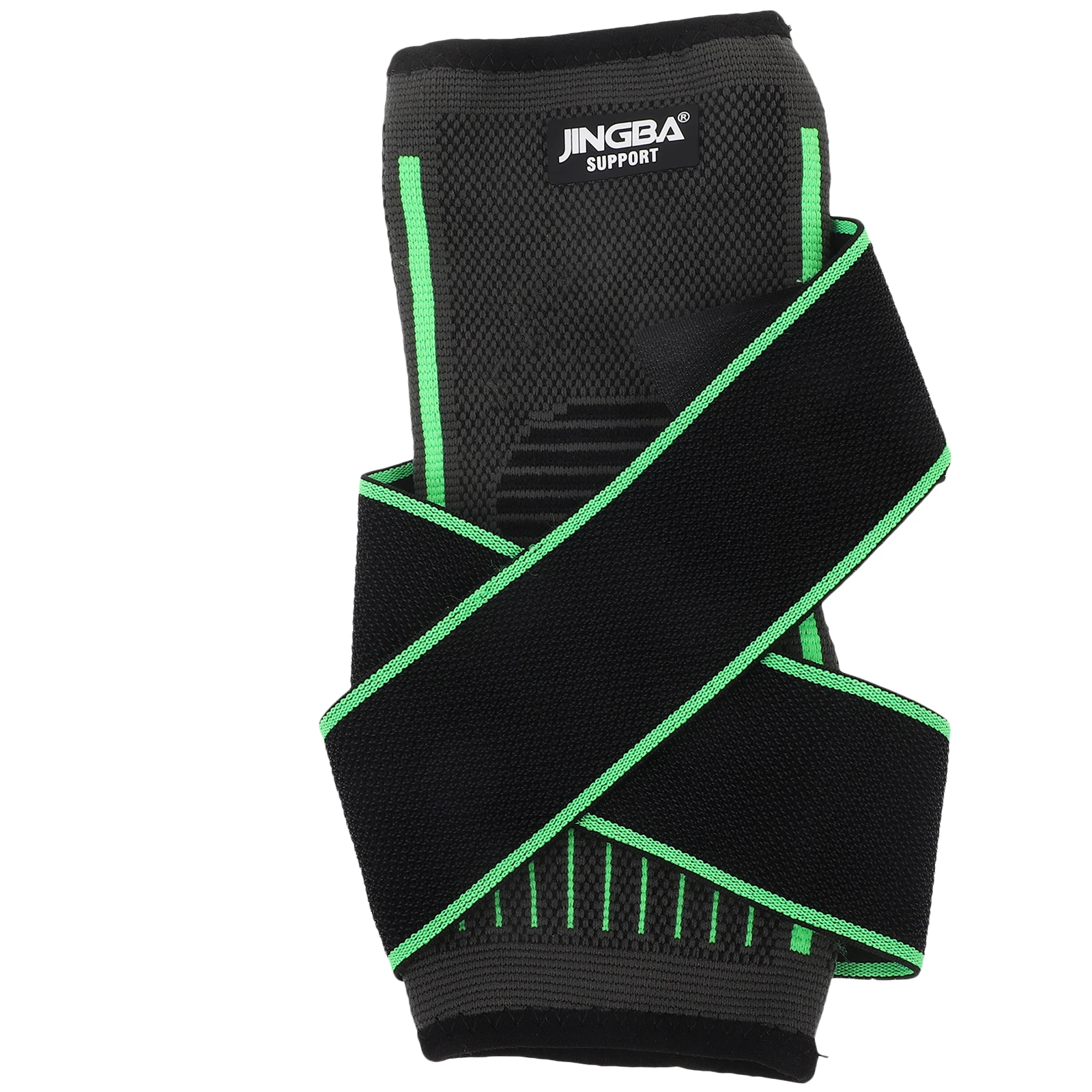 

Ankle Brace Support Green 2XL 3XL Compression Protection for Sports Yoga Running Basketball Hiking Injury Prevention Adjustable