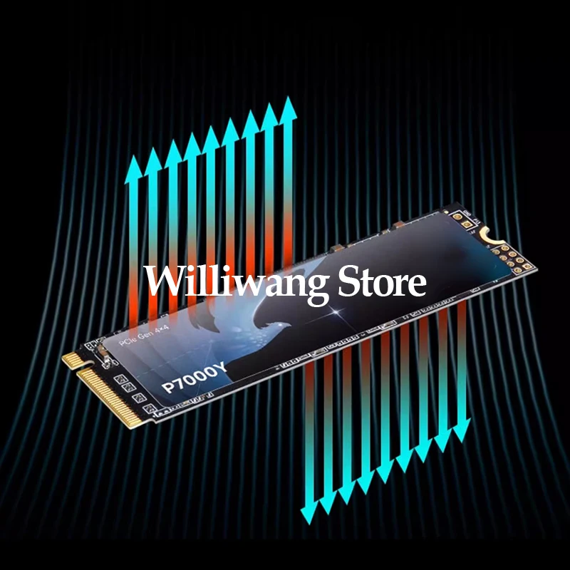 Unidad de estado sólido Original P7000Y 512G 1T Changjiang almacenamiento M2 PCI-E4.0 1T NVME M.2 ordenador de escritorio portátil SSD P7000Y 1T