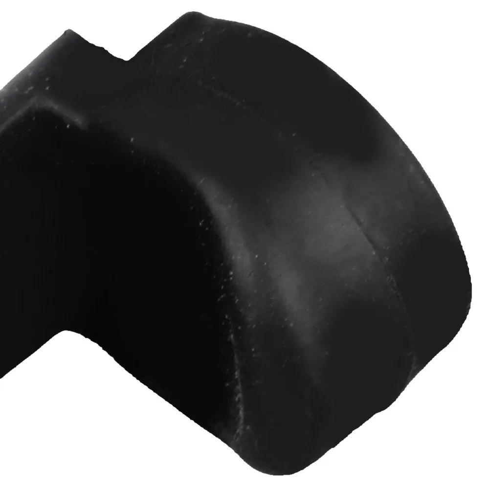 2PCS Durable Silicone Material Thumb Rest Cushion Black Color Silicone Thumb Protector Finger Rest Protector For Clarinet