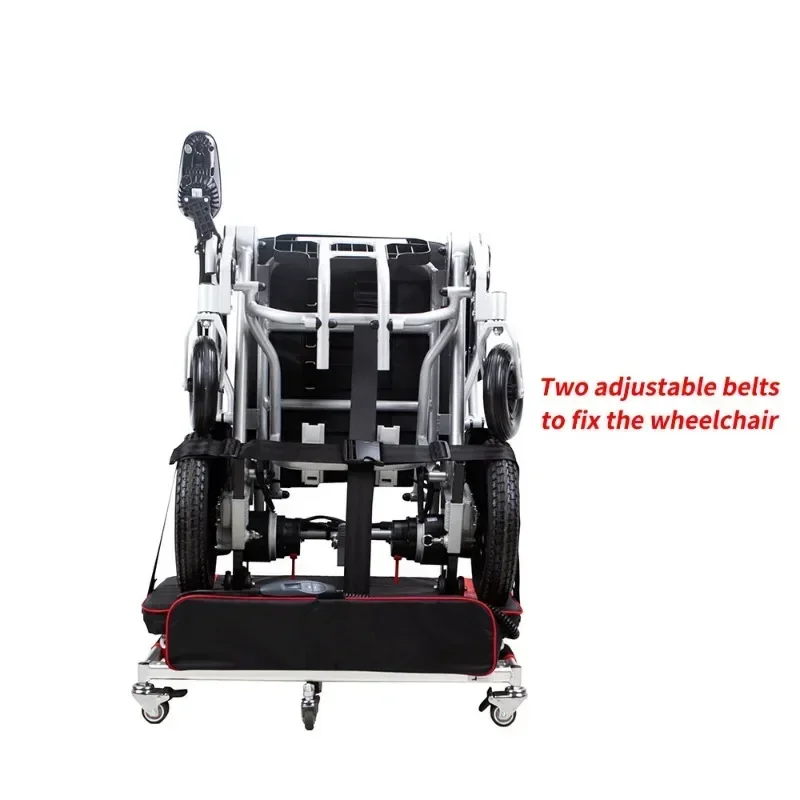 Disabled Popular Mobile Wheelchair Lift Platform Aluminum Lightweight Wheelchair Hoist For Trunk