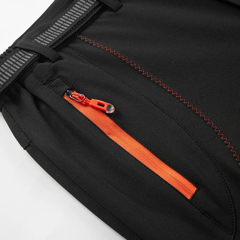 Men's Warm Fleece Hiking Pants 5