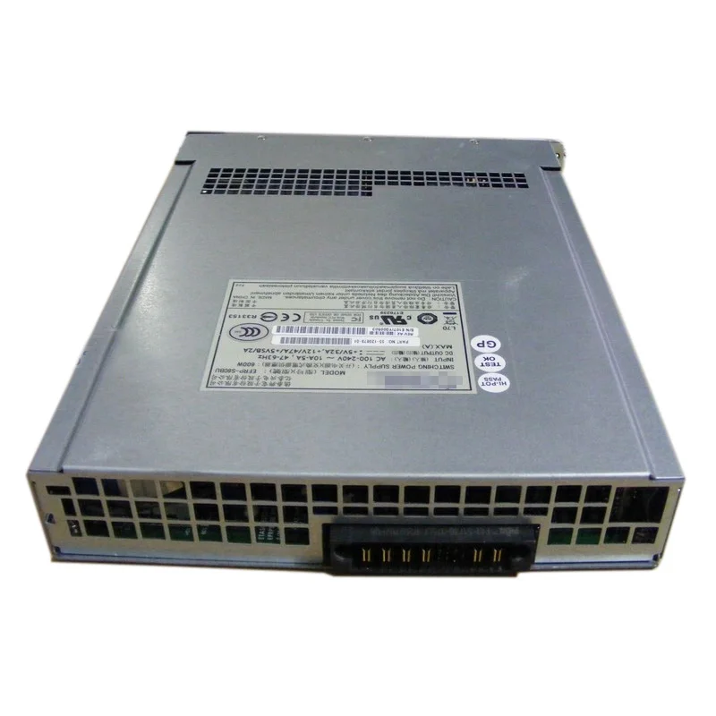 لحاوية القرص الصلب/مصفوفة القرص إمدادات الطاقة لاختبار ETASIS EFRP-S60BU 600 واط 55-120679 قبل الشحن #2