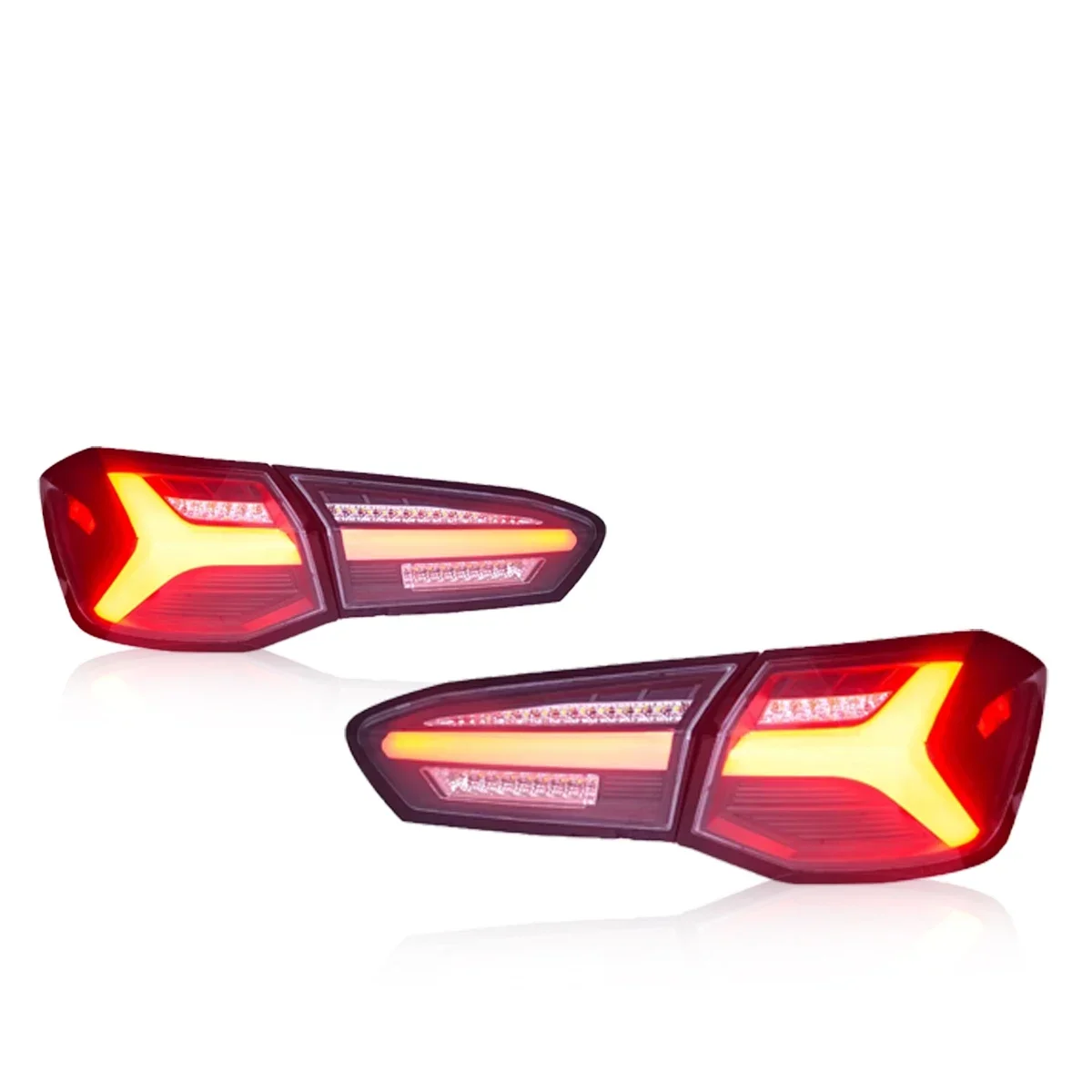 

Car Tail Lights For Ford Focus Hatchback 2019-2021 LED Car Tail Lamps Daytime Running Lights Car Accessories