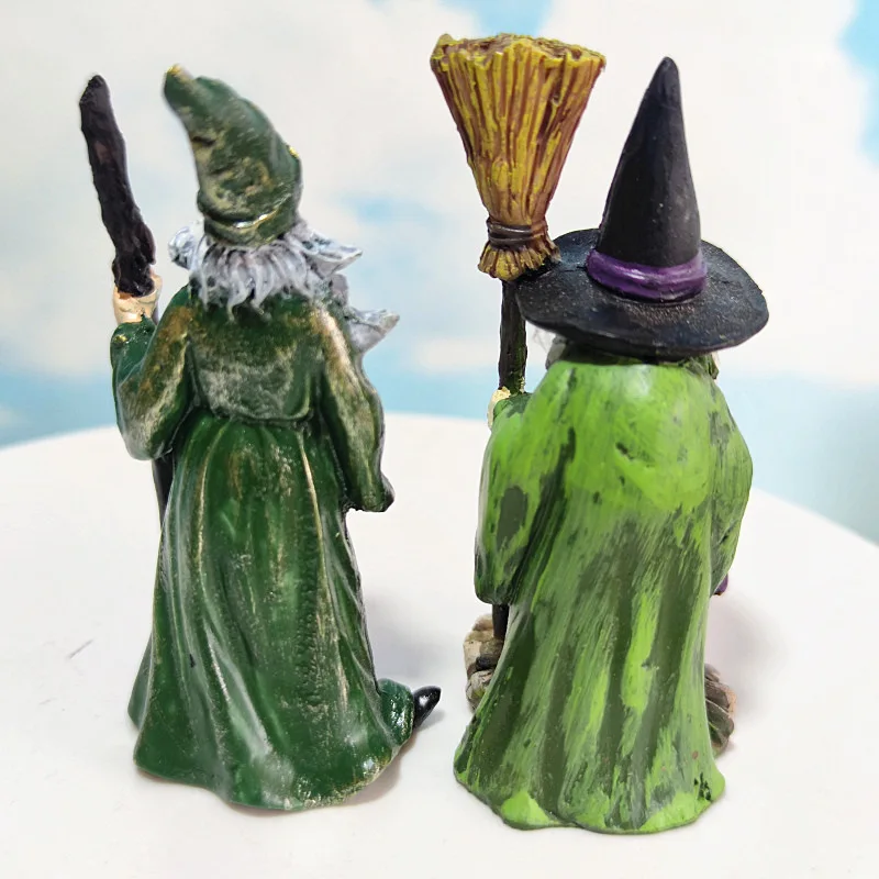 ウィザードウィザージェル & ウィザードサンダーは,ブランド活動,テーブルアクセサリー,樹脂工芸品のおもちゃ,アクションフィギュアの装飾を強化します