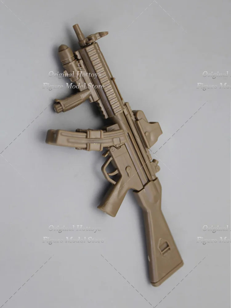 In Stock 1/6 Scale Men Soldier Scene Accessories Military Combat Submachine Gun Model Fit 12-inches Action Figure Doll Toys