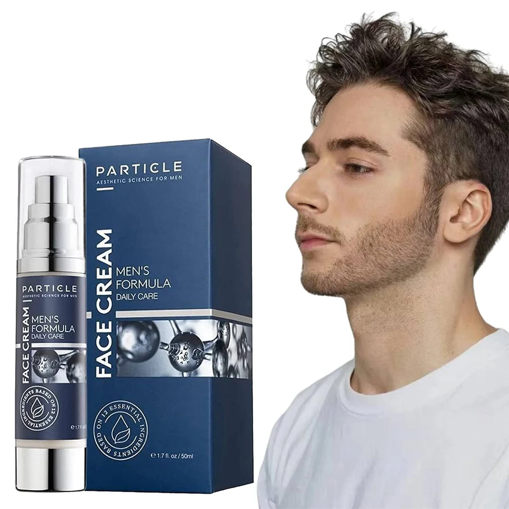 

Крем для лица 6-в-1 для мужчин Крем против старения и морщин 1,7 унций 6 в 1 Крем для лица для мужчин Средство для удаления темных пятен и средства для мешков под глазами