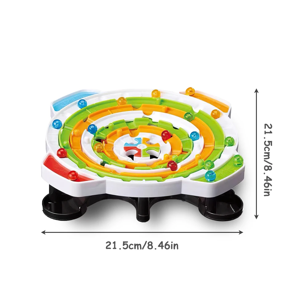 Round Ball Games Parent-child Interactive Puzzle Line Strategy Board Logical Thinking Training Toys For Children\'s Birthday Gift